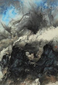 Rising Clouds — Liu Guosong