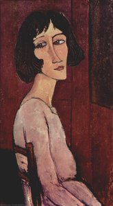 Portrait Of Margarita — Amedeo Clemente Modigliani