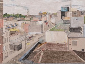 Shoreditch Exterior — Esme Orlanda Hodsoll
