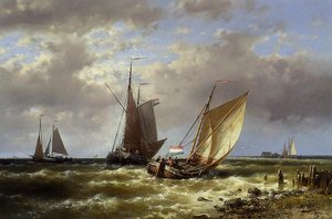 Shipping In Choppy Waters — Abraham Hulk Senior