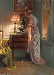 In The Boudoir — Delphin Enjolras