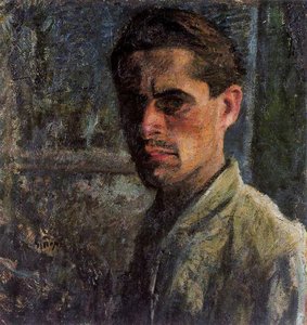 Self-portrait — Mario Sironi