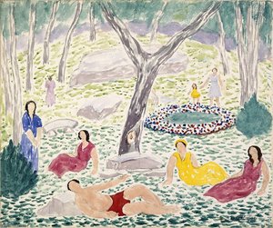 In The Park — Abraham Walkowitz