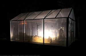 Deabu Island Drawn With Light — Lee Bo-hee