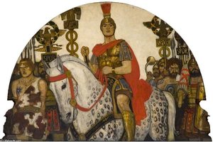 Soldier On A Horse — Maurice William Greiffenhagen