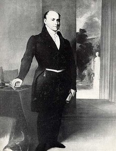 John Quincy Adams (1767 1848), (painting) — Asher Brown Durand