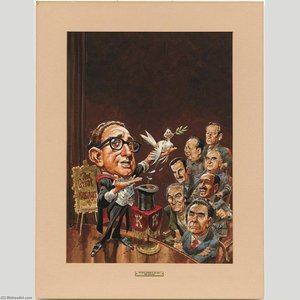 The Great Kissinger — Jack Davis