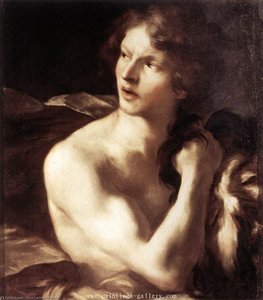 David With The Head Of Goliath — Gian Lorenzo Bernini, Baroque