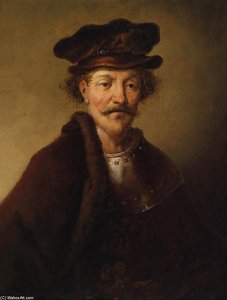 Man in Oriental Costume