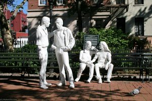 Gay liberation monument