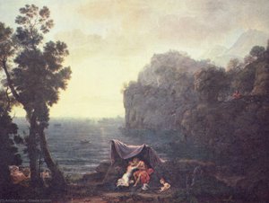 Acis And Galatea — Claude Lorrain (claude Gellée), Baroque