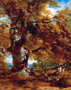 The Major Oak — Henry Thomas Dawson