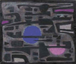 Composition — Alfred Manessier