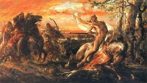 The Death Of Leszek The White — Jan Matejko