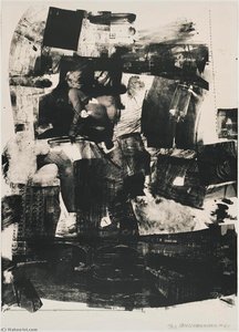 Kip Up — Robert Rauschenberg