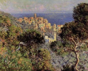 View Of Bordighera — Claude Monet