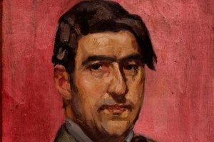 Self Portrait (detail) — Spyros Papaloukas