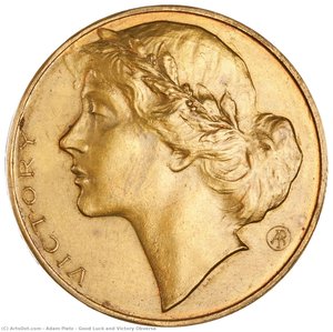 Good Luck And Victory Obverse — Adam Pietz