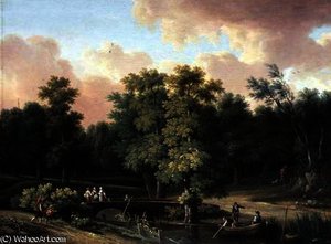 Pastoral scene