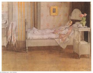 Convalescence — Carl Larsson