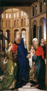 St Columba Altarpiece (right Panel) — Rogier Van Der Weyden