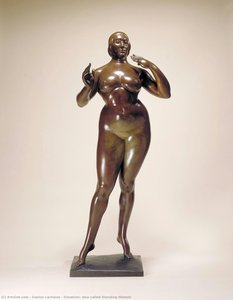 Elevation, Also Called Standing Woman — Gaston Lachaise