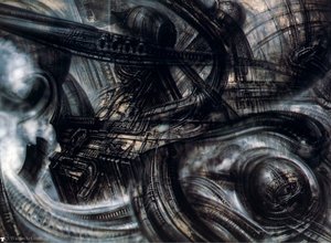 Hr Giger Biomechanicallandscape - (008) — H.r. Giger