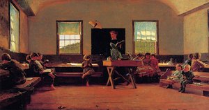 The Country School — Winslow Homer