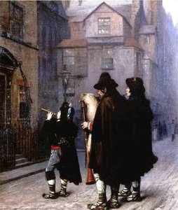 Pifferari In London — Jean-léon Gérôme