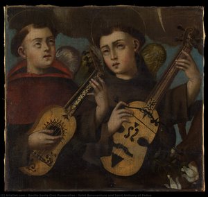 Saint Bonaventure And Saint Anthony Of Padua — Basilio Pacheco De Santa Cruz Pumacallao, Baroque