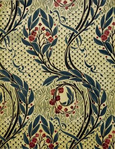 Floral Pattern — Arthur Heygate Mackmurdo
