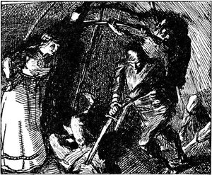 Harald Haarfagres saga - Gunnhild lar finnene drepe