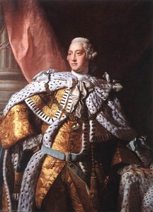 Portrait Of George Iii — Allen Ramsay, Rococo Aesthetic