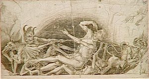 Demons Tortures A Sinner — Rogier Van Der Weyden