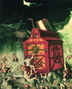Die Sintflut — Hans Baldung