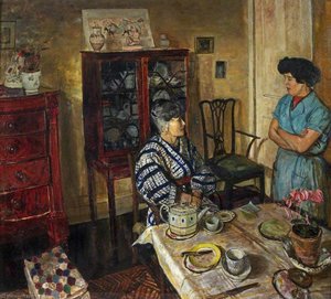 Interior — Carel Victor Morlais Weight