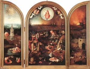 Various Triptychs - Last Judgement — Hieronymus Bosch