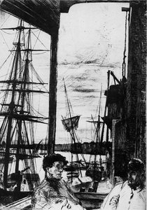 Rotherhithe — James Abbott Mcneill Whistler, Tonalism