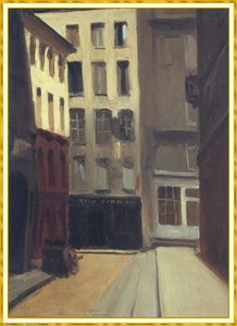 Paris Street — Edward Hopper, Realist Modernism