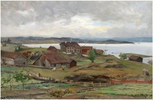 Strandbilde