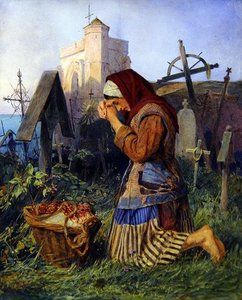 Knelt In Prayer — John Absolon