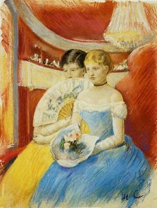 Women In A Loge — Mary Stevenson Cassatt