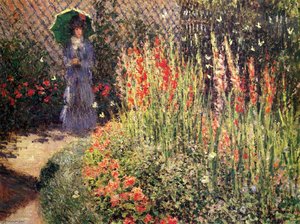 Gladioli — Claude Monet
