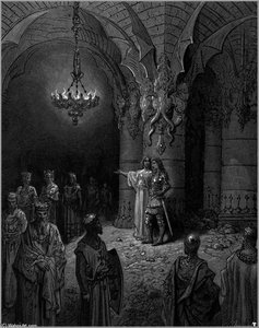 Orlando Furioso — Paul Gustave Doré, Romanticism