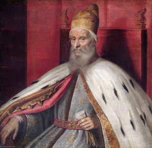 Doge Marcantonio Memmo (1536–1615) — Leandro Bassano