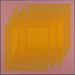 Conducive To Yellow — Polan Julian Stanczak
