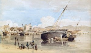 Weymouth Harbour — Thomas Girtin, Romanticism