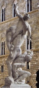 Rape Of The Sabines (back View) — Giambologna