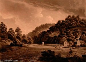 View at Redbrook in the River Wye