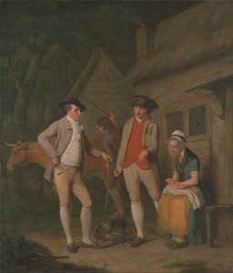 Widow Costard's Cow And Goods — Edward Penny
